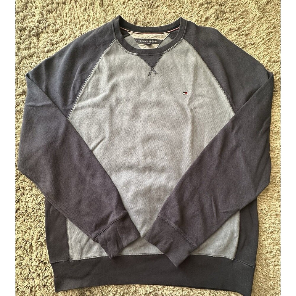 Tommy Hilfiger Sweater Blue Size XL